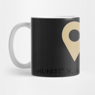 Purdue Pin Drop Mug